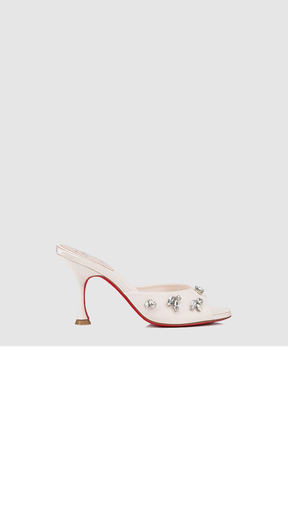 미러급레플리카사이트 | 명품레플리카 전문 쇼핑몰  | 하이퀄 - 크리스탈 슬리퍼 힐 3231154 &gt; 루부탱