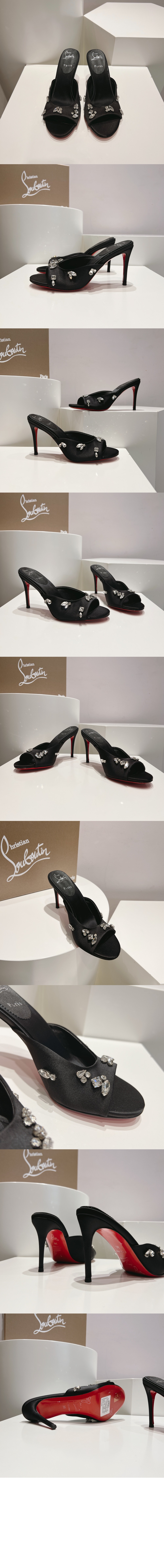 미러급레플리카사이트 | 명품레플리카 전문 쇼핑몰  | 하이퀄 - 크리스탈 슬리퍼 힐 3231154 &gt; 루부탱