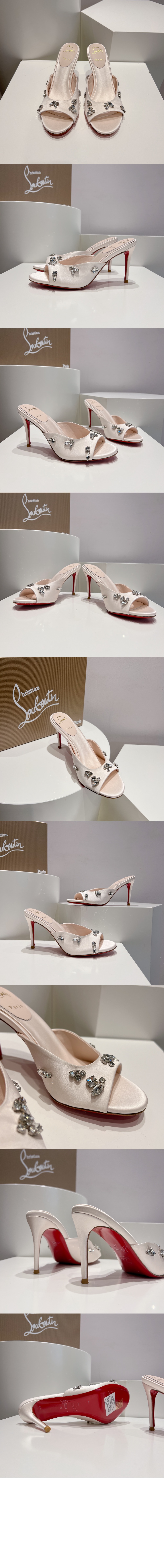 미러급레플리카사이트 | 명품레플리카 전문 쇼핑몰  | 하이퀄 - 크리스탈 슬리퍼 힐 3231154 &gt; 루부탱