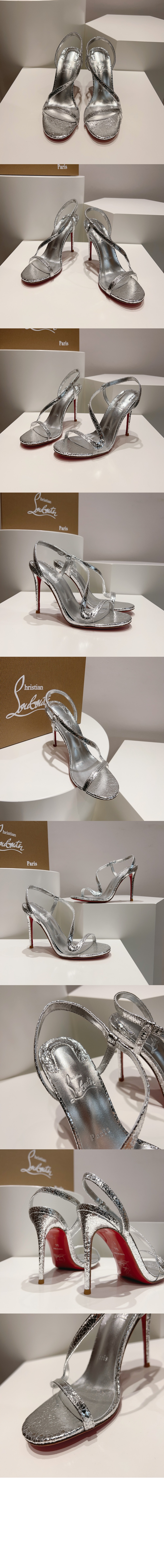 미러급레플리카사이트 | 명품레플리카 전문 쇼핑몰  | 하이퀄 - 힐 샌들 슈즈 1250149 &gt; 루부탱