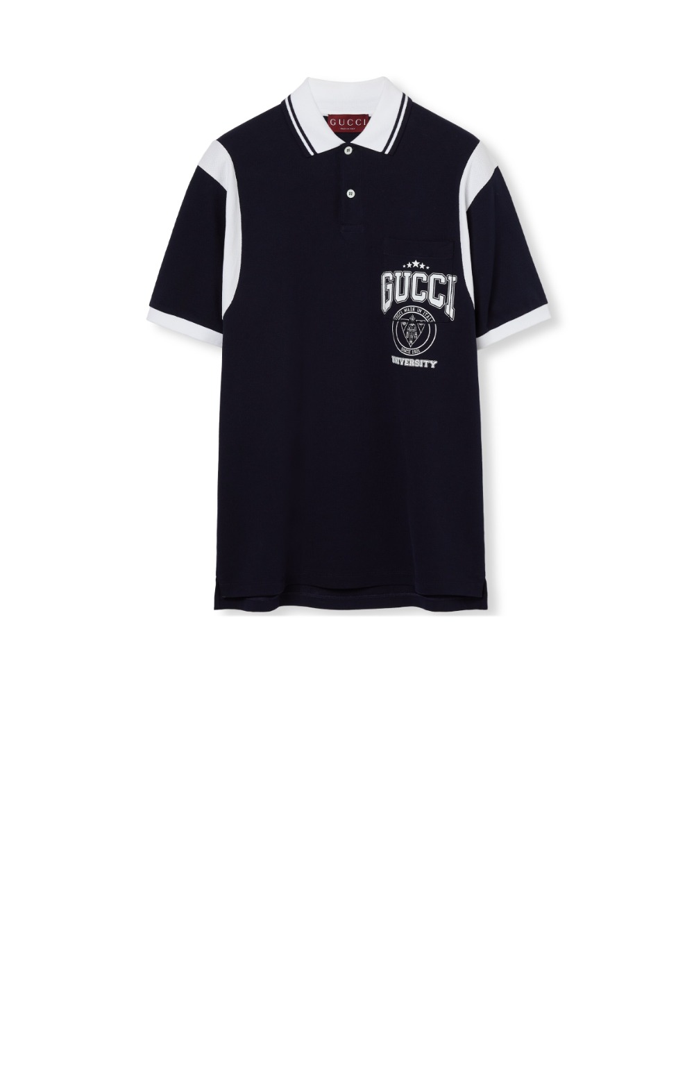 미러급레플리카사이트 | 명품레플리카 전문 쇼핑몰  | 하이퀄 - 코튼 피케 프린트 폴로 셔츠 &gt; 구찌