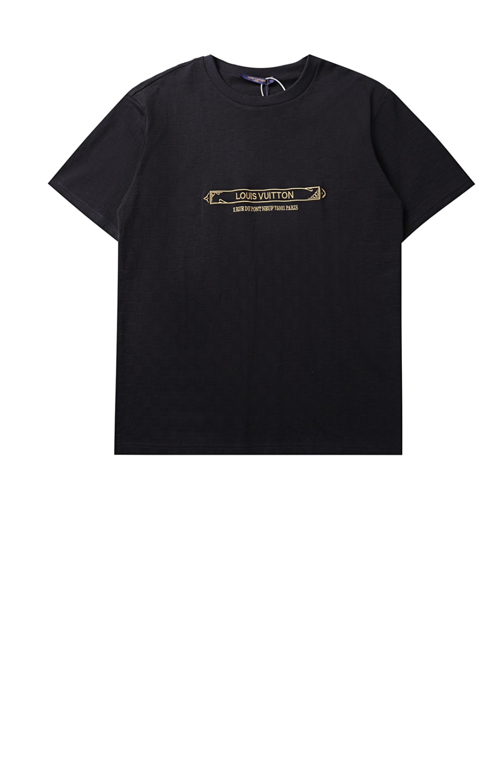 미러급레플리카사이트 | 명품레플리카 전문 쇼핑몰  | 하이퀄 - 엠벨리시드 다미에 피케 티셔츠 &gt; 루이비통