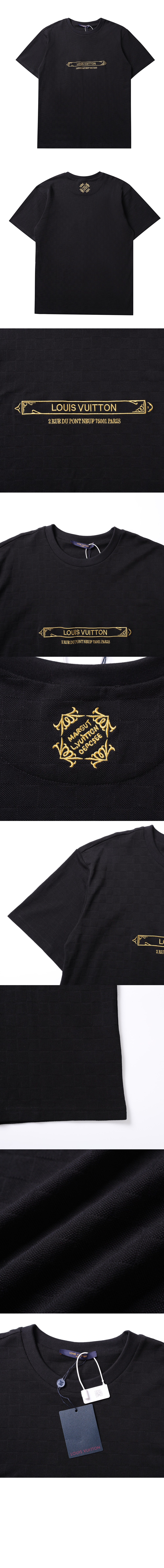미러급레플리카사이트 | 명품레플리카 전문 쇼핑몰  | 하이퀄 - 엠벨리시드 다미에 피케 티셔츠 &gt; 루이비통