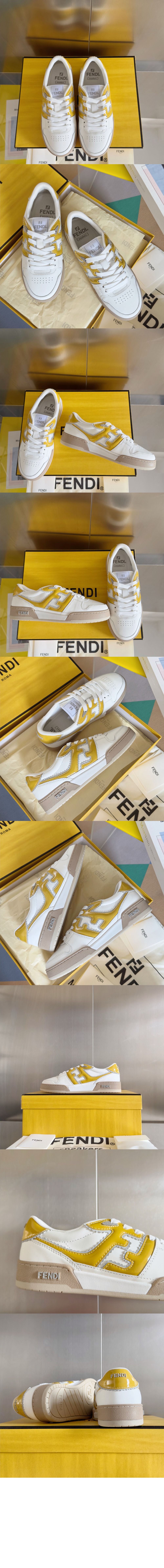 미러급레플리카사이트 | 명품레플리카 전문 쇼핑몰  | 하이퀄 - 실비아 앤 바게트 스니커즈 7E1643 &gt; 펜디