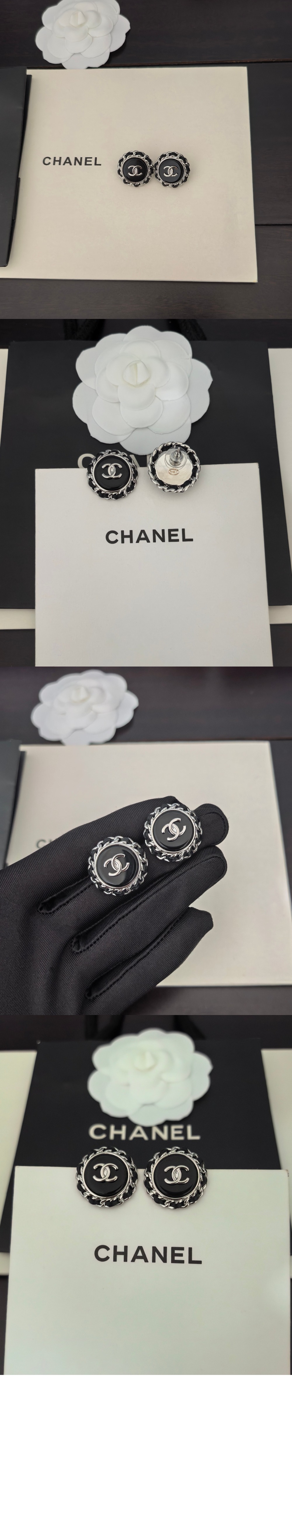 미러급레플리카사이트 | 명품레플리카 전문 쇼핑몰  | 하이퀄 - Stud 귀걸이 ABF153 &gt; 샤넬