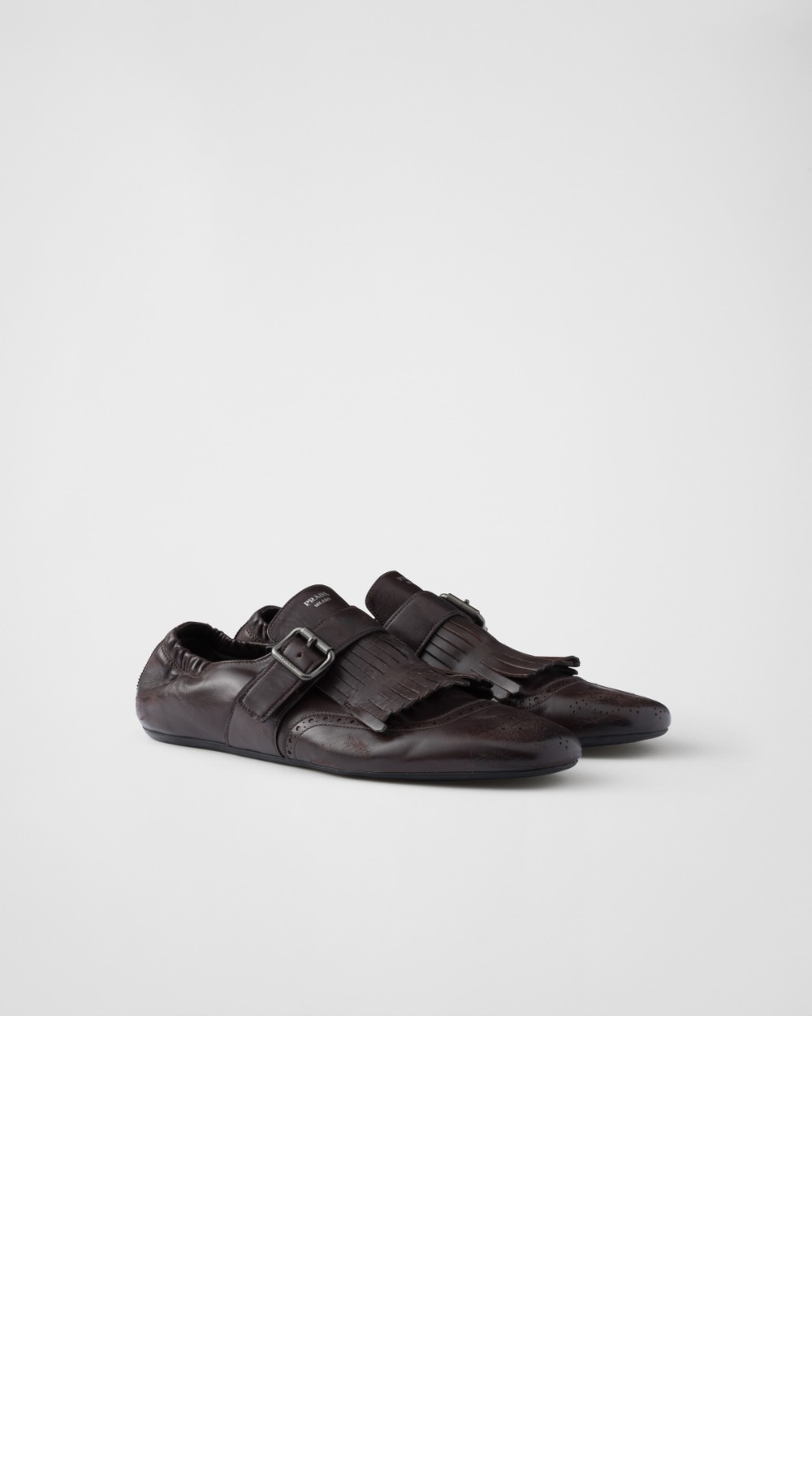 미러급레플리카사이트 | 명품레플리카 전문 쇼핑몰  | 하이퀄 - 몽크 스트랩 슈즈 2EG473 &gt; 프라다