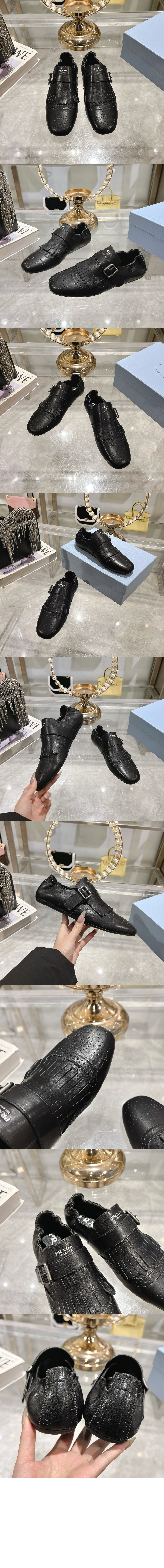 미러급레플리카사이트 | 명품레플리카 전문 쇼핑몰  | 하이퀄 - 몽크 스트랩 슈즈 2EG473 &gt; 프라다