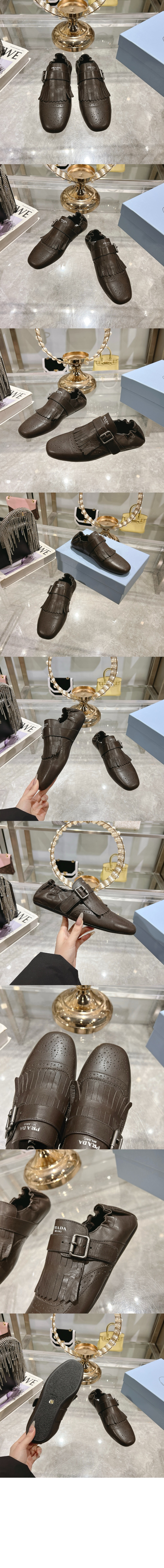 미러급레플리카사이트 | 명품레플리카 전문 쇼핑몰  | 하이퀄 - 몽크 스트랩 슈즈 2EG473 &gt; 프라다