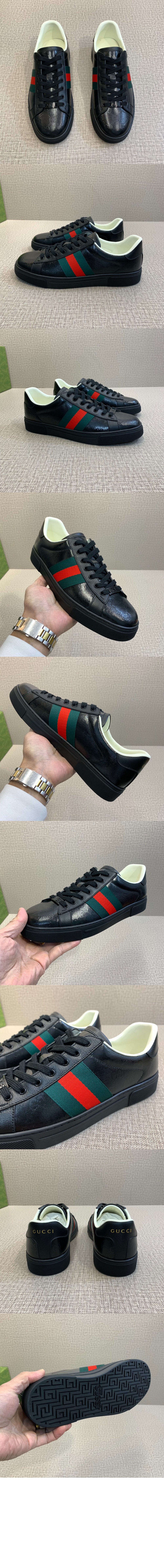 미러급레플리카사이트 | 명품레플리카 전문 쇼핑몰  | 하이퀄 - GG 크리스털 로우탑 스니커즈 760775 &gt; 구찌