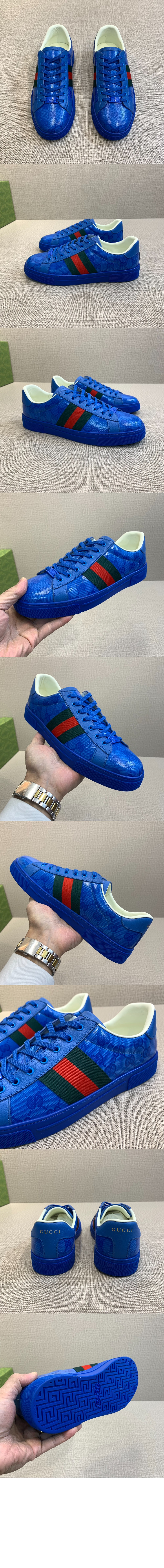 미러급레플리카사이트 | 명품레플리카 전문 쇼핑몰  | 하이퀄 - GG 크리스털 로우탑 스니커즈 760775 &gt; 구찌