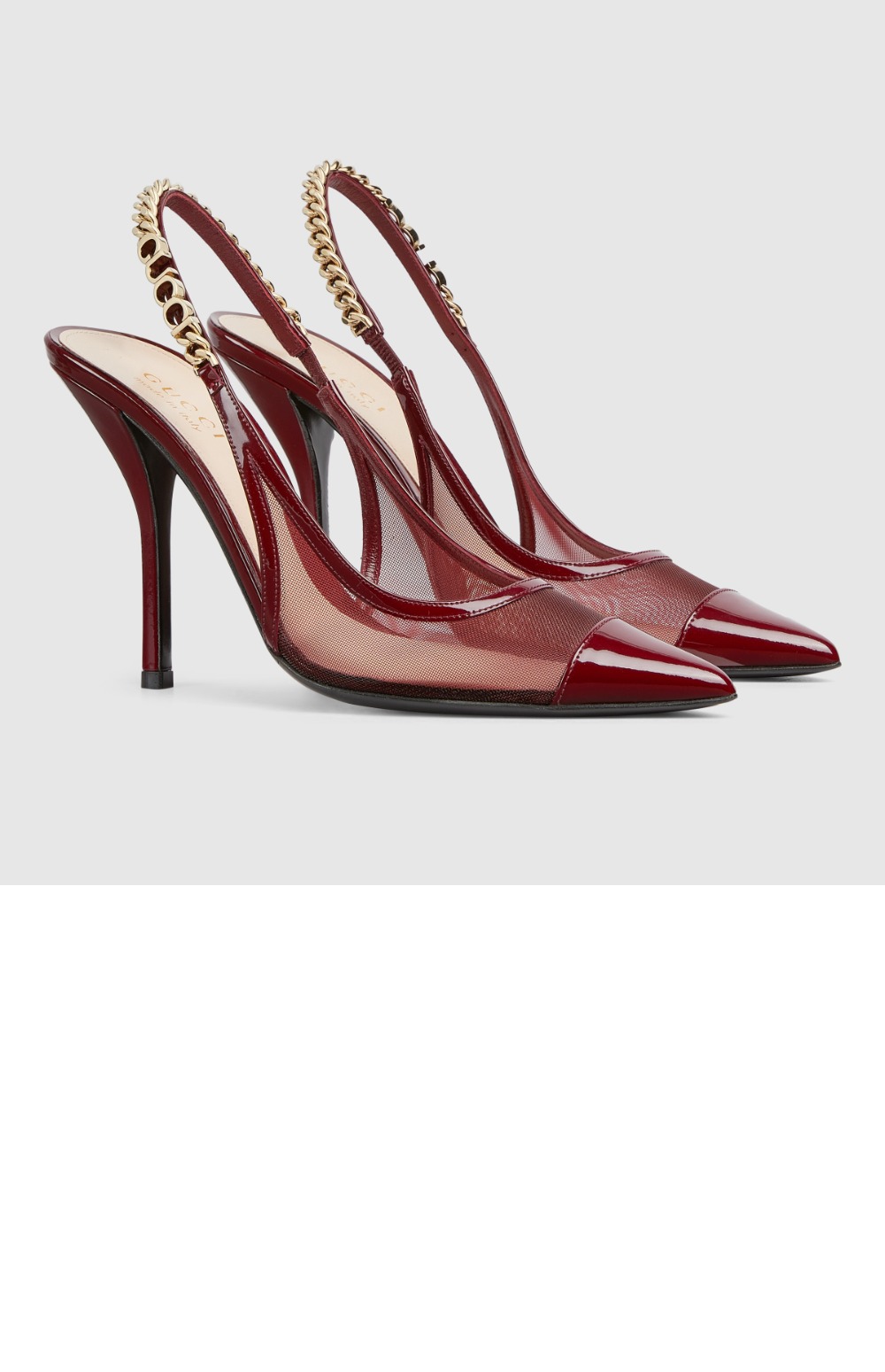 미러급레플리카사이트 | 명품레플리카 전문 쇼핑몰  | 하이퀄 - 시뇨리아 슬링백 펌프스 816636 &gt; 구찌