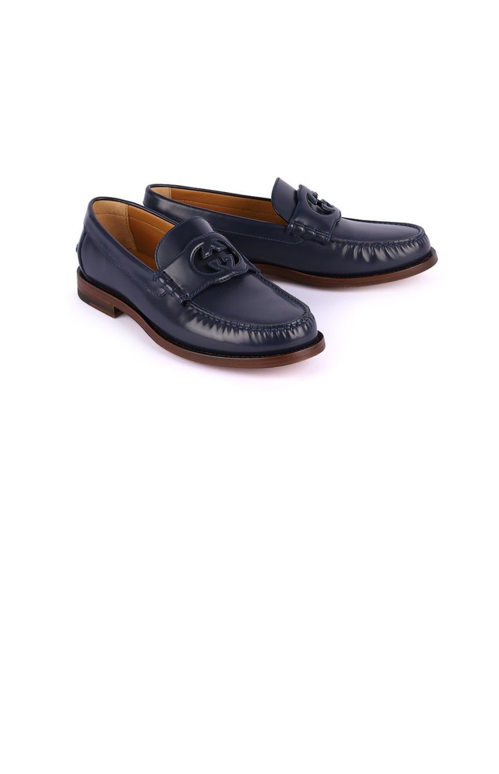 미러급레플리카사이트 | 명품레플리카 전문 쇼핑몰  | 하이퀄 - 인터로킹 G 로퍼 블루 738470 > 구찌