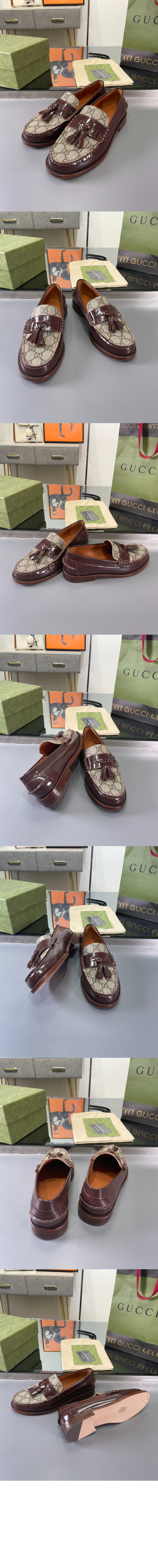 미러급레플리카사이트 | 명품레플리카 전문 쇼핑몰  | 하이퀄 - 태슬 GG 로퍼 673817 > 구찌