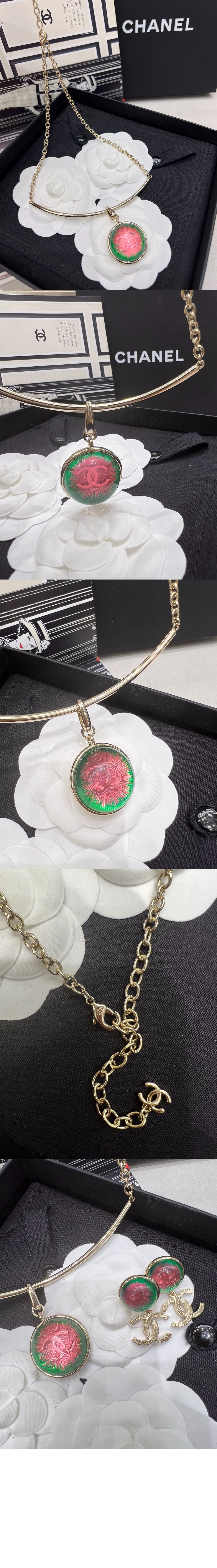 미러급레플리카사이트 | 명품레플리카 전문 쇼핑몰  | 하이퀄 - 목걸이 AB8793 &gt; 샤넬