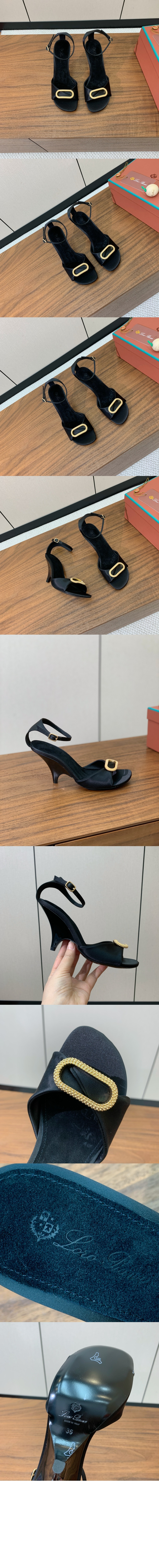 미러급레플리카사이트 | 명품레플리카 전문 쇼핑몰  | 하이퀄 - 올림피아 힐 샌들 FAO8525 &gt; 로로피아나