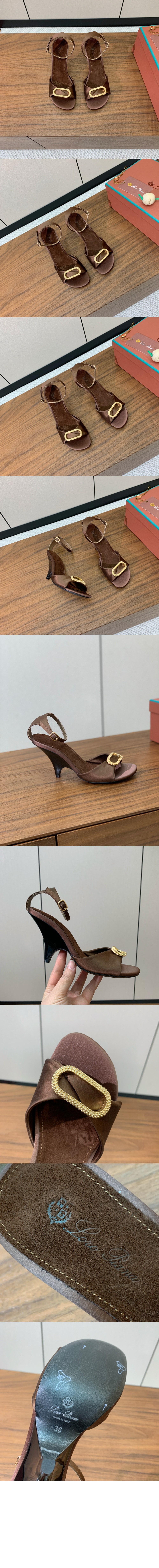 미러급레플리카사이트 | 명품레플리카 전문 쇼핑몰  | 하이퀄 - 올림피아 힐 샌들 FAO8525 &gt; 로로피아나