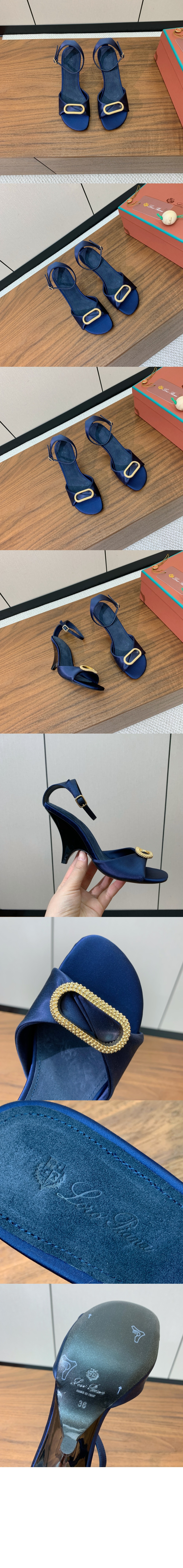 미러급레플리카사이트 | 명품레플리카 전문 쇼핑몰  | 하이퀄 - 올림피아 힐 샌들 FAO8525 &gt; 로로피아나