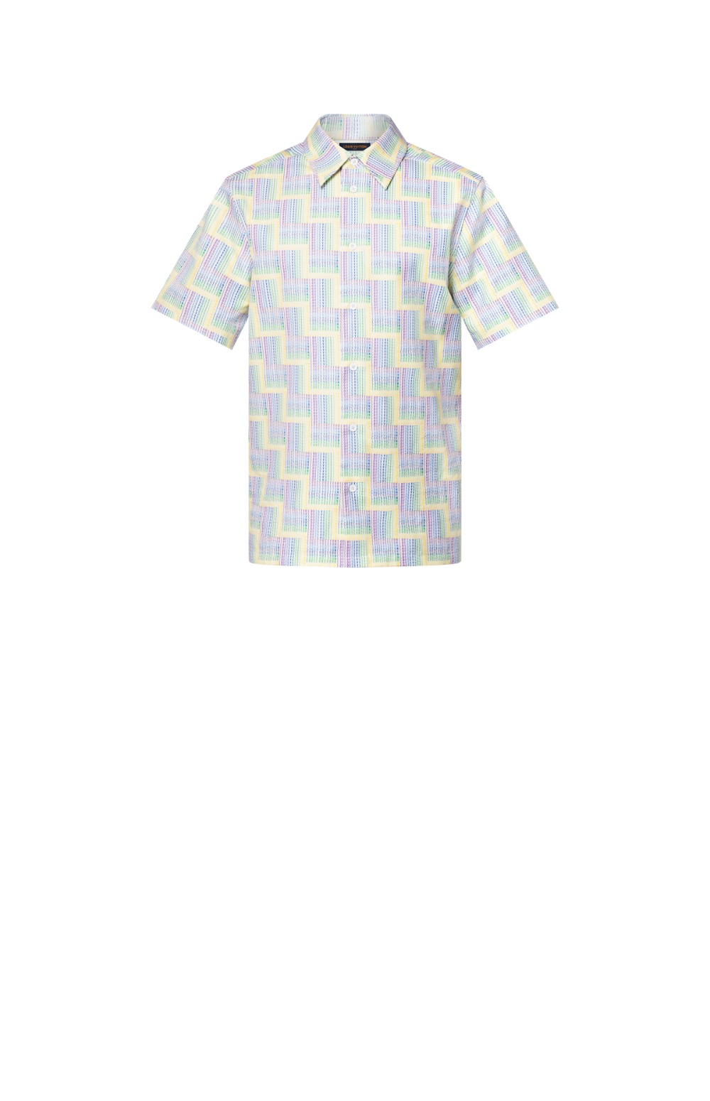 미러급레플리카사이트 | 명품레플리카 전문 쇼핑몰  | 하이퀄 - 그래픽 프린티드 쇼트 슬리브드 셔츠 &gt; 루이비통