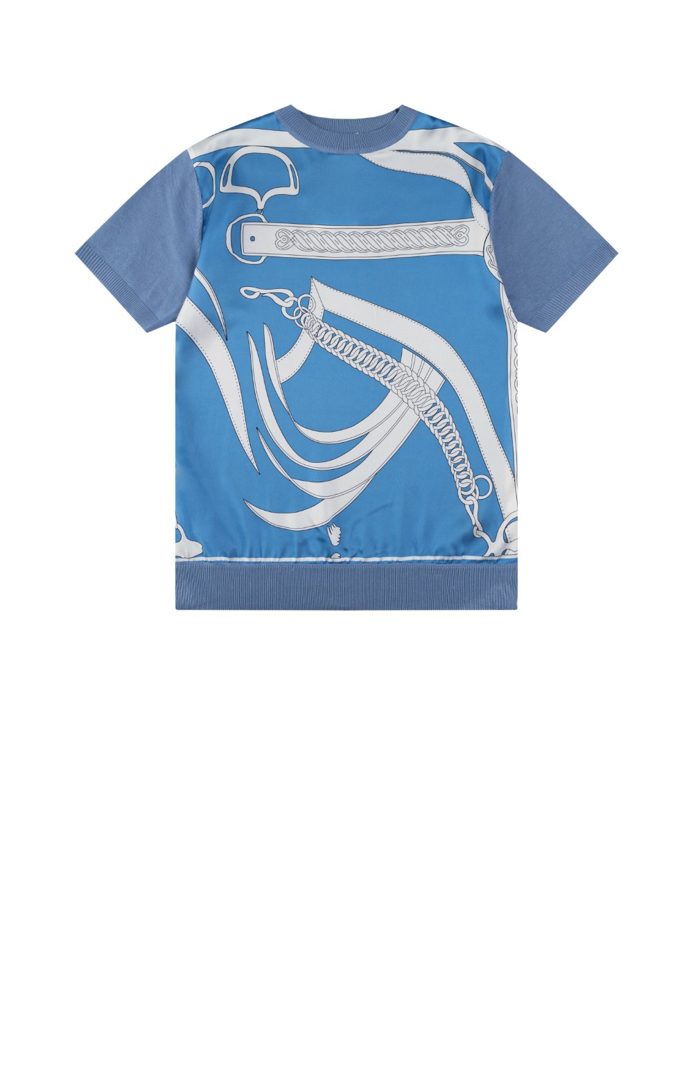 미러급레플리카사이트 | 명품레플리카 전문 쇼핑몰  | 하이퀄 - 로고 프린트 반팔 &gt; 에르메스