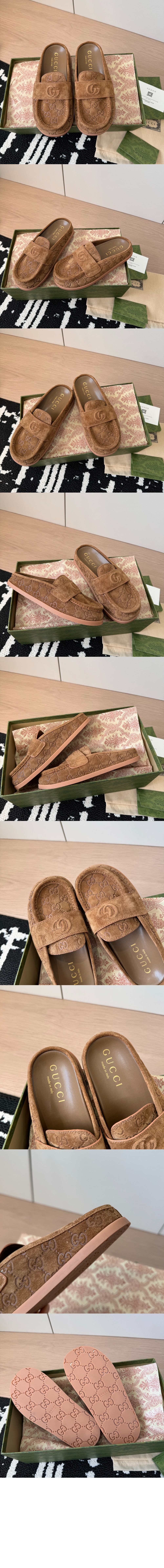 미러급레플리카사이트 | 명품레플리카 전문 쇼핑몰  | 하이퀄 - 더블 G 디테일의 뮬 817468 &gt; 구찌