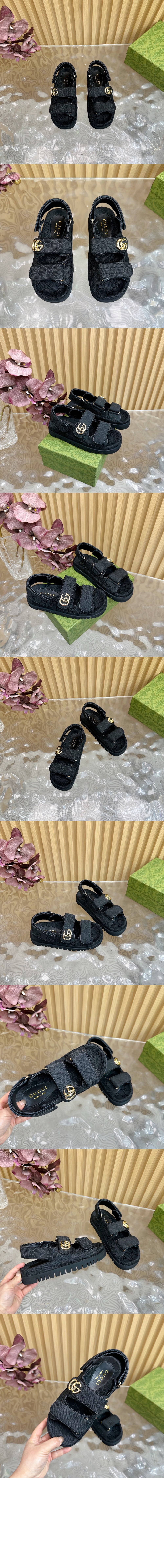미러급레플리카사이트 | 명품레플리카 전문 쇼핑몰  | 하이퀄 - 더블 G 샌들 816630 > 구찌