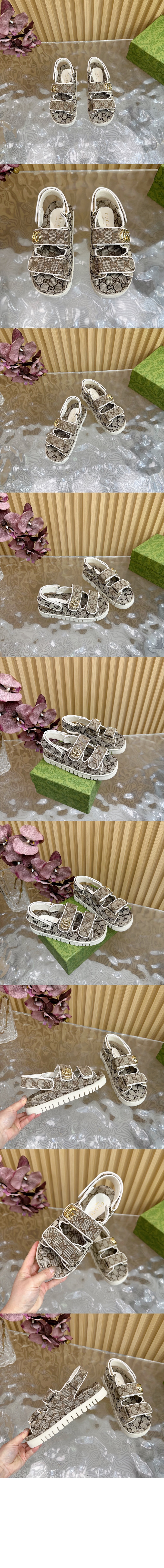 미러급레플리카사이트 | 명품레플리카 전문 쇼핑몰  | 하이퀄 - 더블 G 샌들 816630 > 구찌