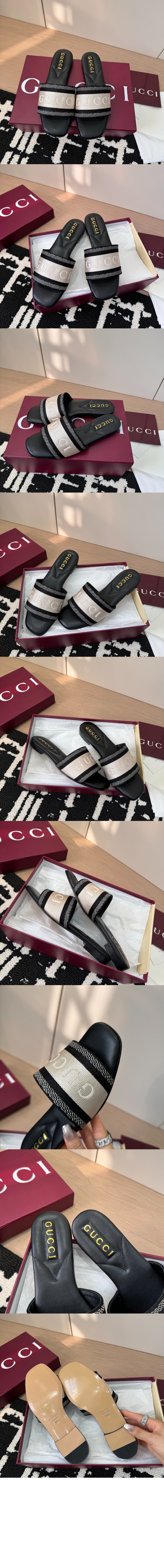 미러급레플리카사이트 | 명품레플리카 전문 쇼핑몰  | 하이퀄 - 슬라이드 샌들 817564 &gt; 구찌