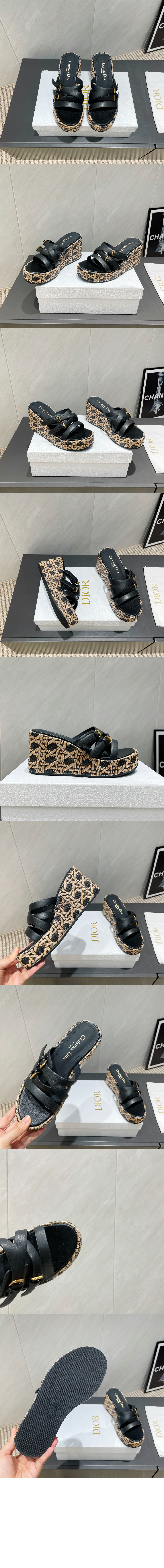 미러급레플리카사이트 | 명품레플리카 전문 쇼핑몰  | 하이퀄 - L Amazone Dior 웨지힐 뮬 KCO26 &gt; 디올