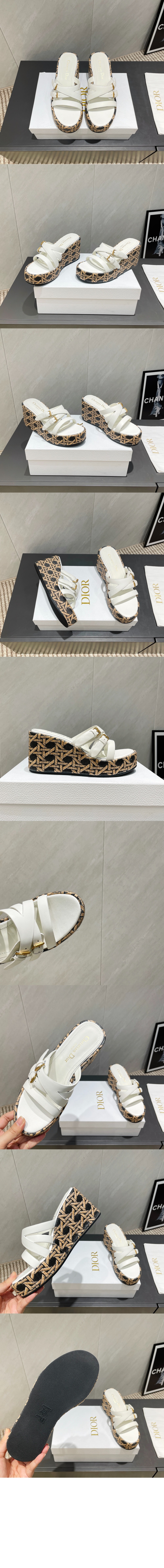 미러급레플리카사이트 | 명품레플리카 전문 쇼핑몰  | 하이퀄 - L Amazone Dior 웨지힐 뮬 KCO26 &gt; 디올