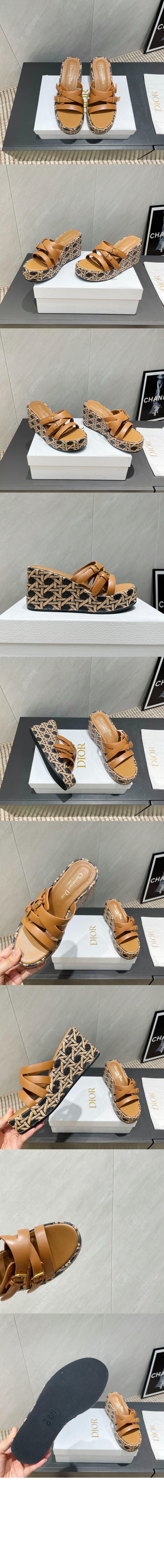 미러급레플리카사이트 | 명품레플리카 전문 쇼핑몰  | 하이퀄 - L Amazone Dior 웨지힐 뮬 KCO26 &gt; 디올