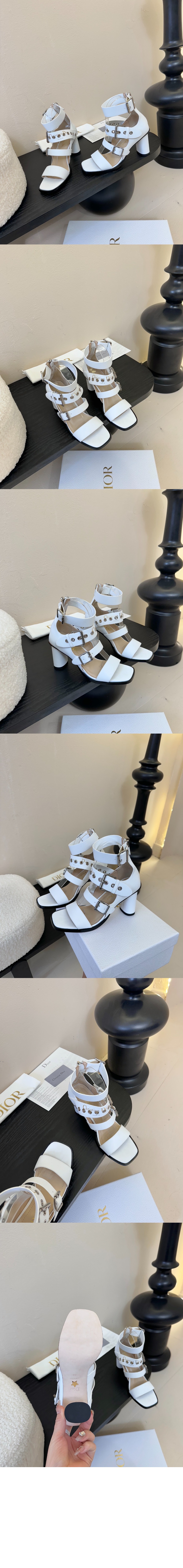 미러급레플리카사이트 | 명품레플리카 전문 쇼핑몰  | 하이퀄 - 펑크 하이힐 샌들 KDO18 &gt; 디올
