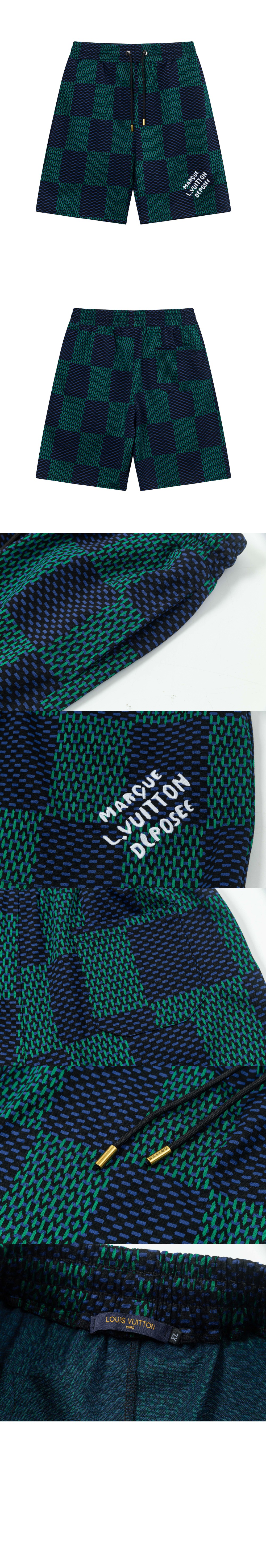 미러급레플리카사이트 | 명품레플리카 전문 쇼핑몰  | 하이퀄 - 로고 반바지 &gt; 루이비통