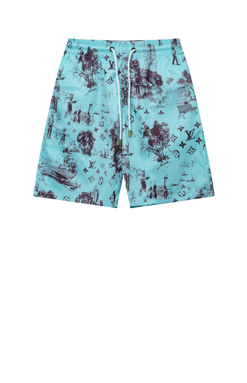 미러급레플리카사이트 | 명품레플리카 전문 쇼핑몰  | 하이퀄 - 프린티드 실크 쇼츠 &gt; 루이비통