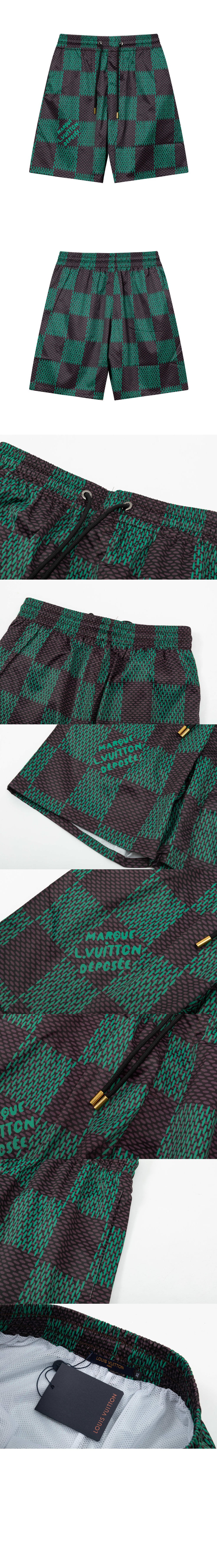 미러급레플리카사이트 | 명품레플리카 전문 쇼핑몰  | 하이퀄 - 로고 반바지 &gt; 루이비통