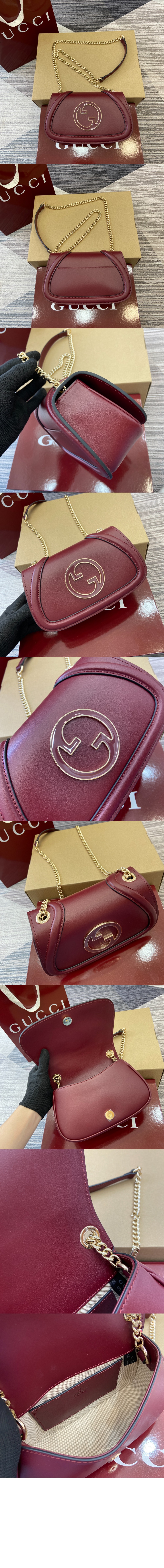 미러급레플리카사이트 | 명품레플리카 전문 쇼핑몰  | 하이퀄 - 블론디 미디엄 숄더백 ‎815715 &gt; 구찌