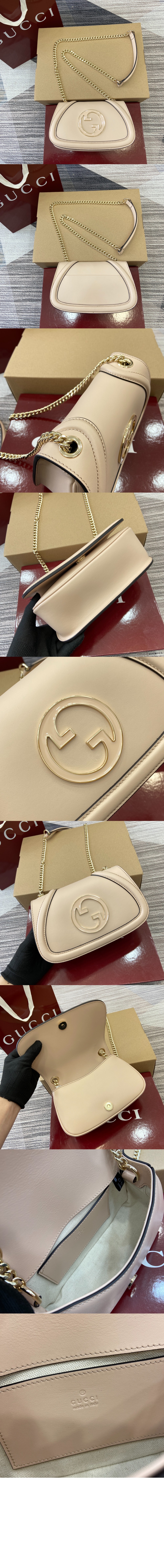 미러급레플리카사이트 | 명품레플리카 전문 쇼핑몰  | 하이퀄 - 블론디 미디엄 숄더백 ‎815715 &gt; 구찌