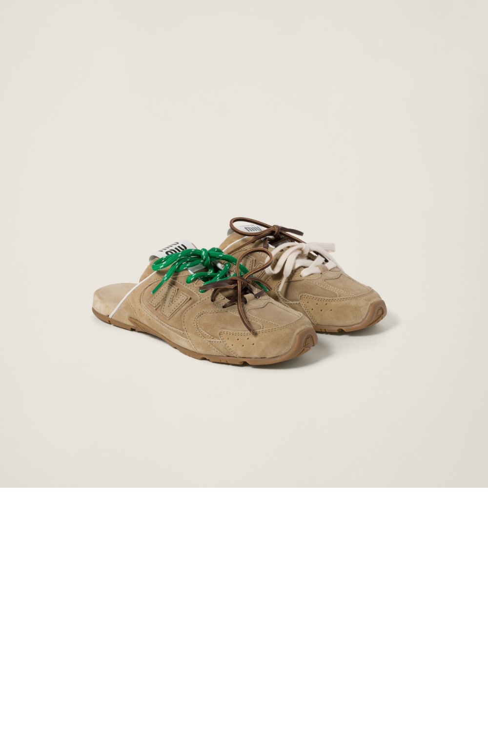 미러급레플리카사이트 | 명품레플리카 전문 쇼핑몰  | 하이퀄 - 530 SL 스웨이드 뮬 5E333E > 미우미우