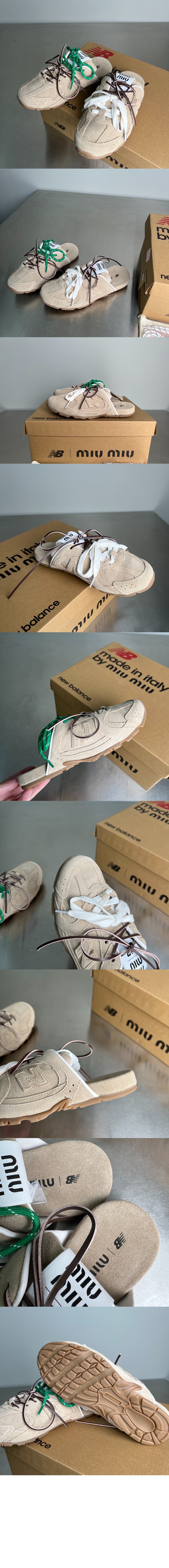 미러급레플리카사이트 | 명품레플리카 전문 쇼핑몰  | 하이퀄 - 530 SL 스웨이드 뮬 5E333E > 미우미우