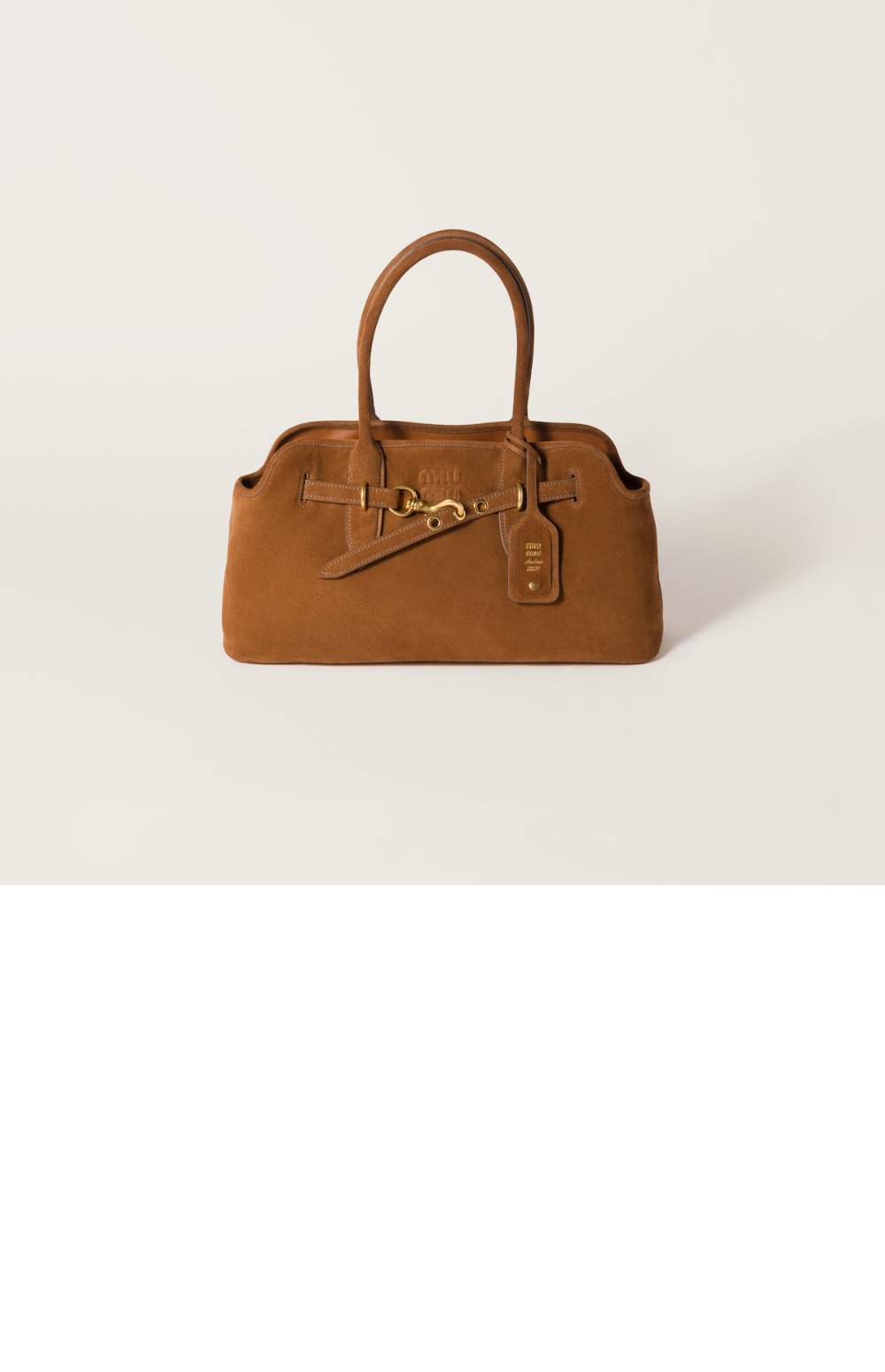 미러급레플리카사이트 | 명품레플리카 전문 쇼핑몰  | 하이퀄 - 스웨이드 아방뛰르백 5BG310 &gt; 미우미우