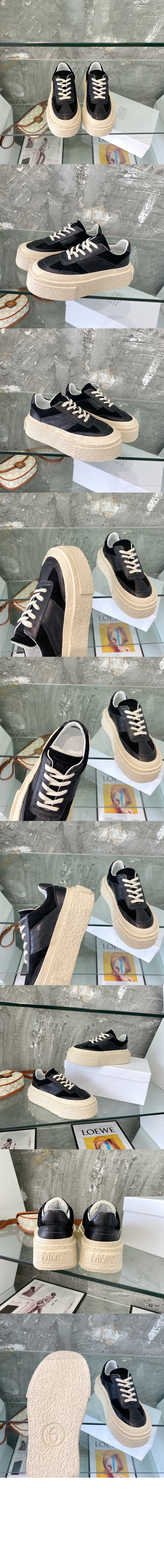 미러급레플리카사이트 | 명품레플리카 전문 쇼핑몰  | 하이퀄 - 6 코트 플랫폼 스니커즈 T8013 > 마르지엘라