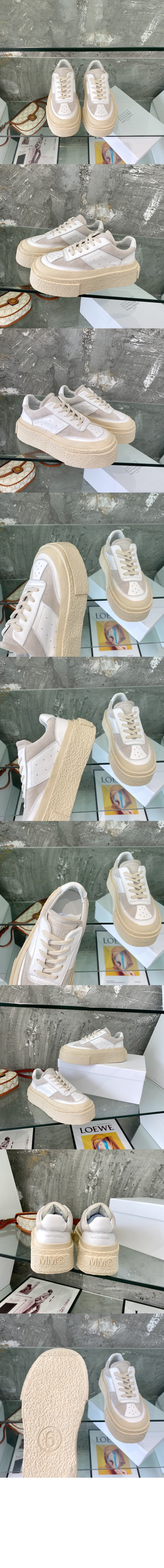 미러급레플리카사이트 | 명품레플리카 전문 쇼핑몰  | 하이퀄 - 6 코트 플랫폼 스니커즈 T8013 > 마르지엘라