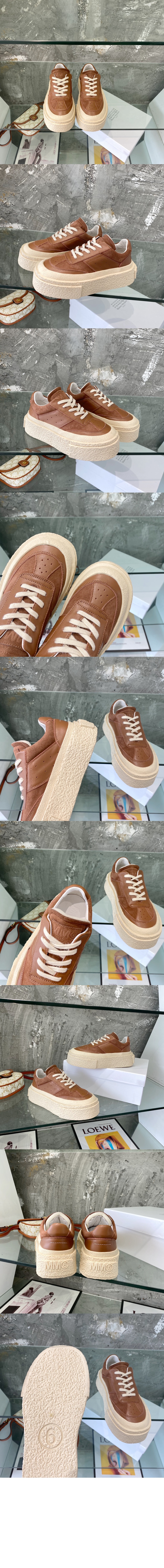 미러급레플리카사이트 | 명품레플리카 전문 쇼핑몰  | 하이퀄 - 6 코트 플랫폼 스니커즈 T8013 > 마르지엘라