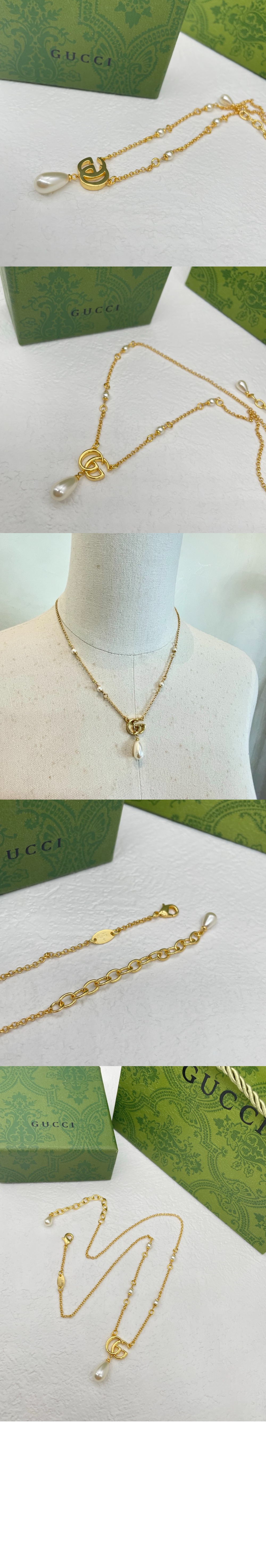 미러급레플리카사이트 | 명품레플리카 전문 쇼핑몰  | 하이퀄 - GG 마몽 펜던트 목걸이 815310 &gt; 구찌