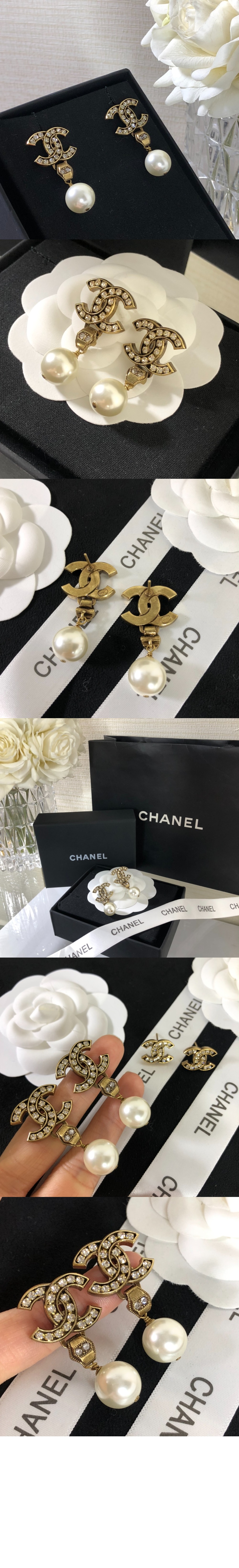 미러급레플리카사이트 | 명품레플리카 전문 쇼핑몰  | 하이퀄 - 귀걸이  AB5674 &gt; 샤넬