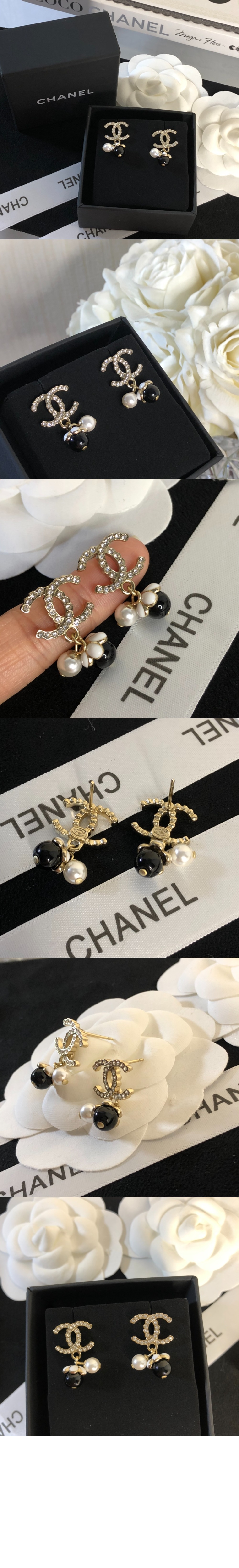 미러급레플리카사이트 | 명품레플리카 전문 쇼핑몰  | 하이퀄 - 귀걸이  AB5708 &gt; 샤넬