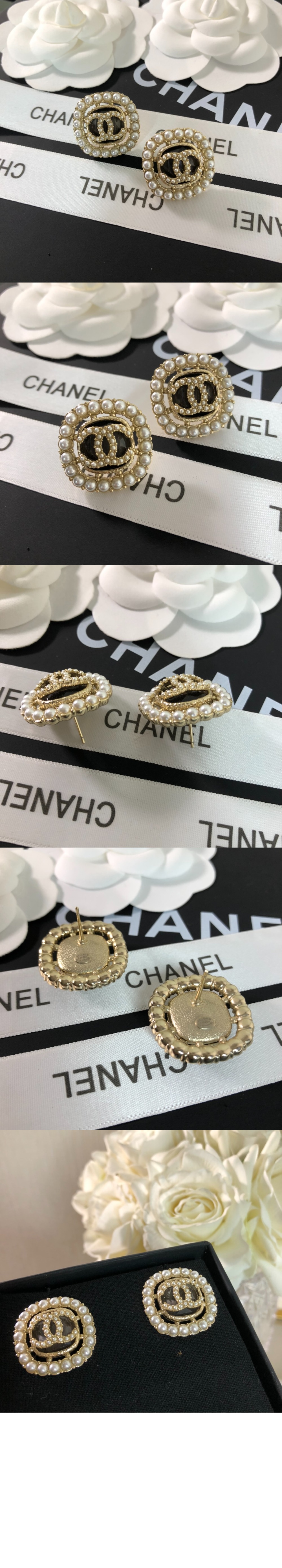 미러급레플리카사이트 | 명품레플리카 전문 쇼핑몰  | 하이퀄 - 귀걸이 AB5538 &gt; 샤넬