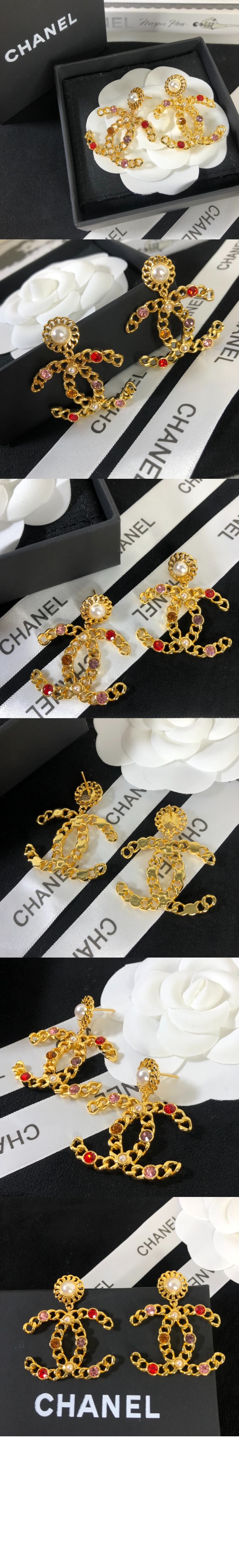 미러급레플리카사이트 | 명품레플리카 전문 쇼핑몰  | 하이퀄 - 귀걸이  AB5680 &gt; 샤넬