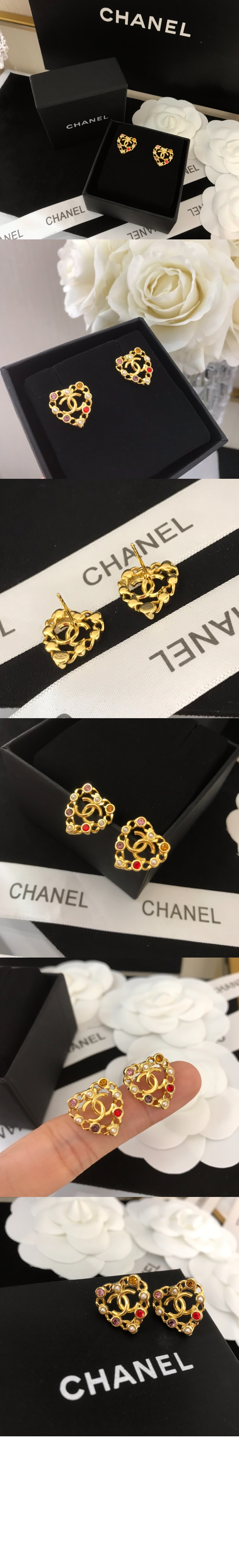 미러급레플리카사이트 | 명품레플리카 전문 쇼핑몰  | 하이퀄 - 귀걸이 AB5894 &gt; 샤넬