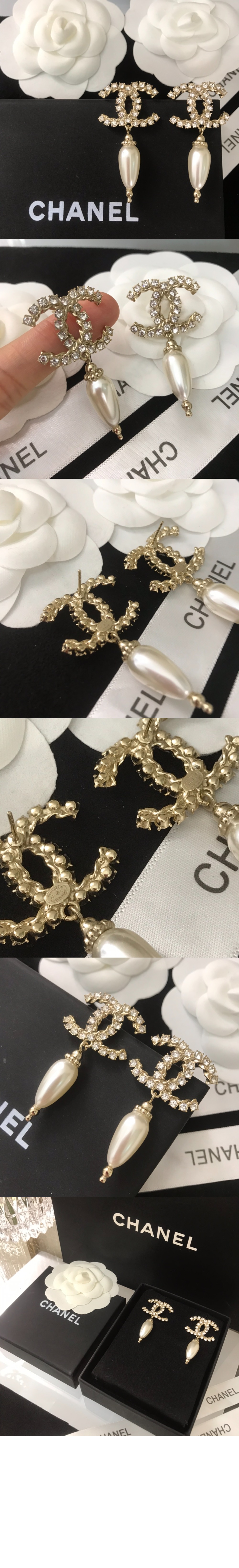 미러급레플리카사이트 | 명품레플리카 전문 쇼핑몰  | 하이퀄 - 진주 귀걸이 FF1035 &gt; 샤넬