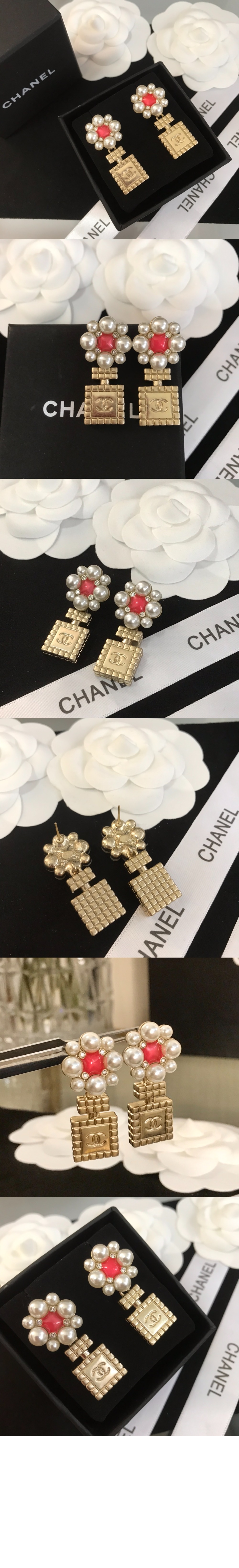 미러급레플리카사이트 | 명품레플리카 전문 쇼핑몰  | 하이퀄 - 귀걸이 AB5934 &gt; 샤넬